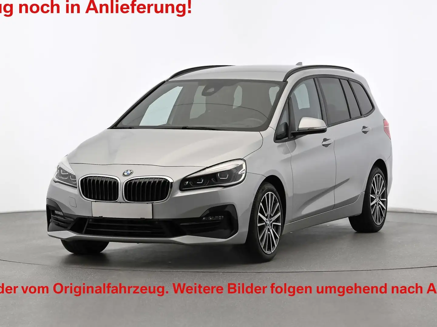 BMW 220 d xDrive Sport Line, Erstbesitz, NP € 62.919,- Silber - 1