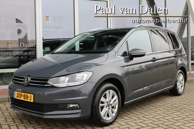 Volkswagen Touran 1.5TSI 150PK AUTOMAAT HIGHLINE 7 PERS. Navi Carpla