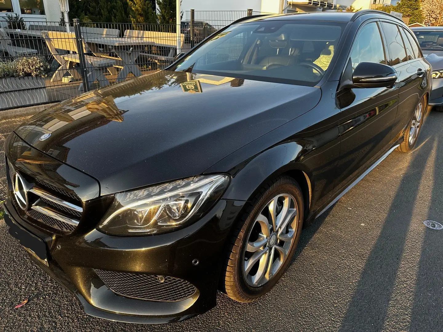 Mercedes-Benz C 250 C-Klasse T-Modell Diesel (BlueTEC) d T 7G-TRONIC A Schwarz - 1