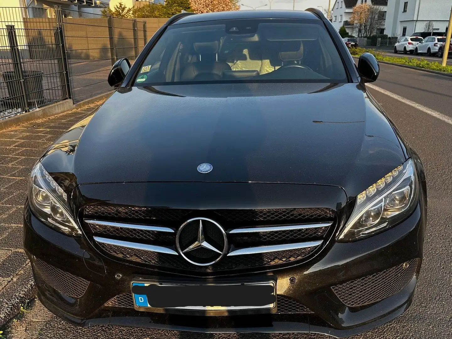 Mercedes-Benz C 250 C-Klasse T-Modell Diesel (BlueTEC) d T 7G-TRONIC A Schwarz - 2