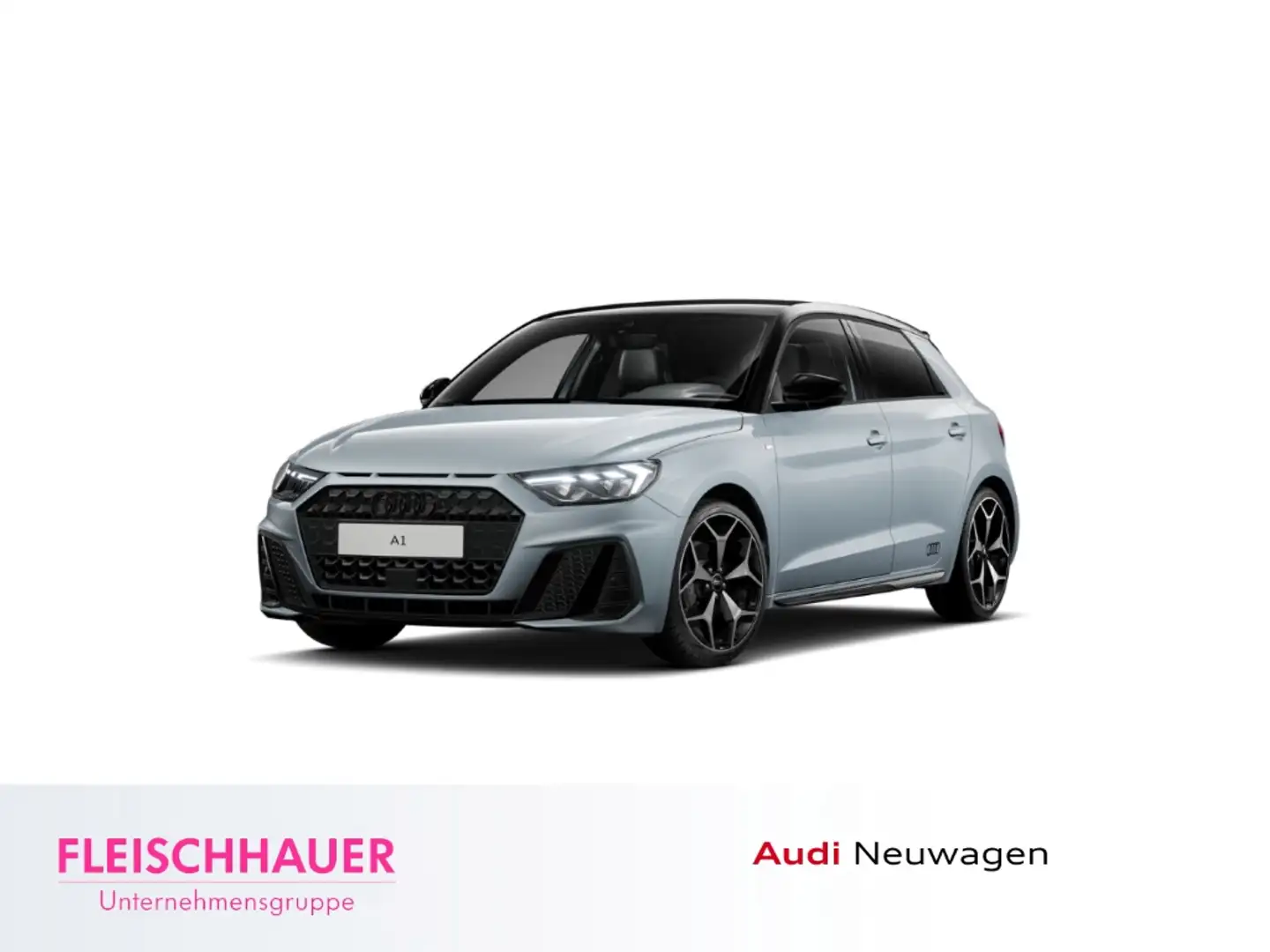 Audi A1 Sportback S line 35 TFSI LED RFK SHZ CARPLAY Grau - 1
