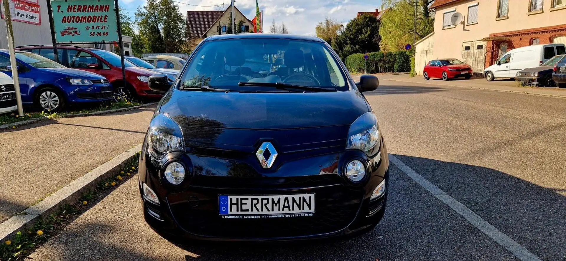 Renault Twingo Paris Automatik Klima Tempom.Top Zustand Noir - 2