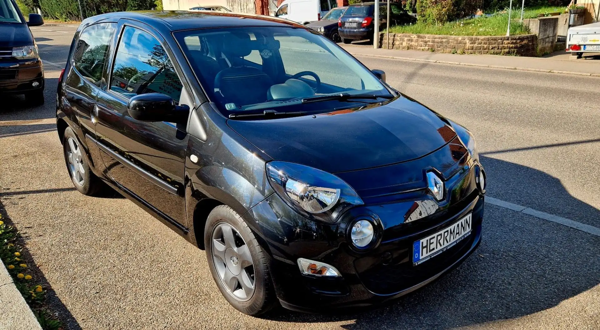Renault Twingo Paris Automatik Klima Tempom.Top Zustand Noir - 1