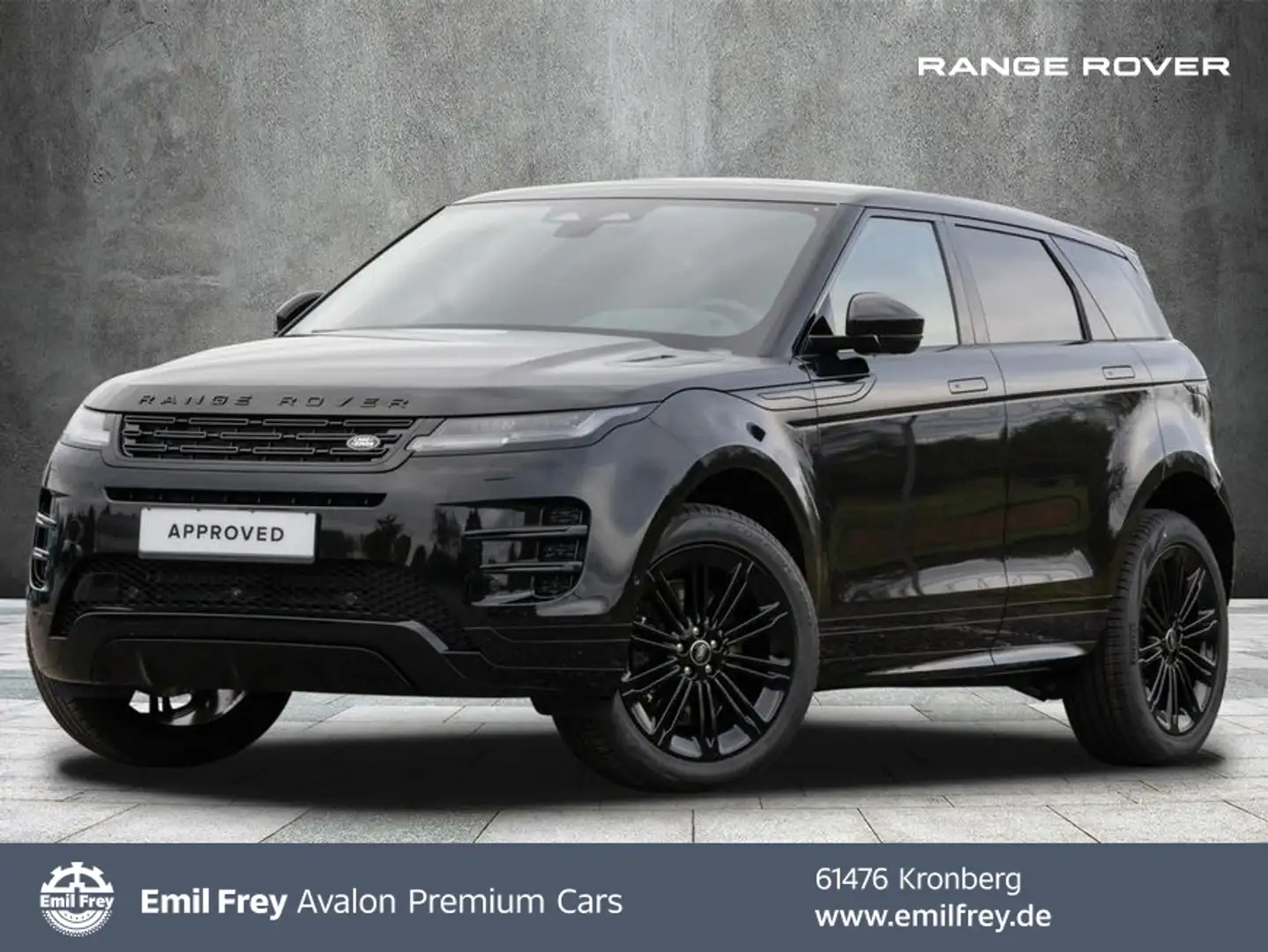 Land Rover Range Rover Evoque D200 Dynamic SE 150 kW, 5-türig Schwarz - 1