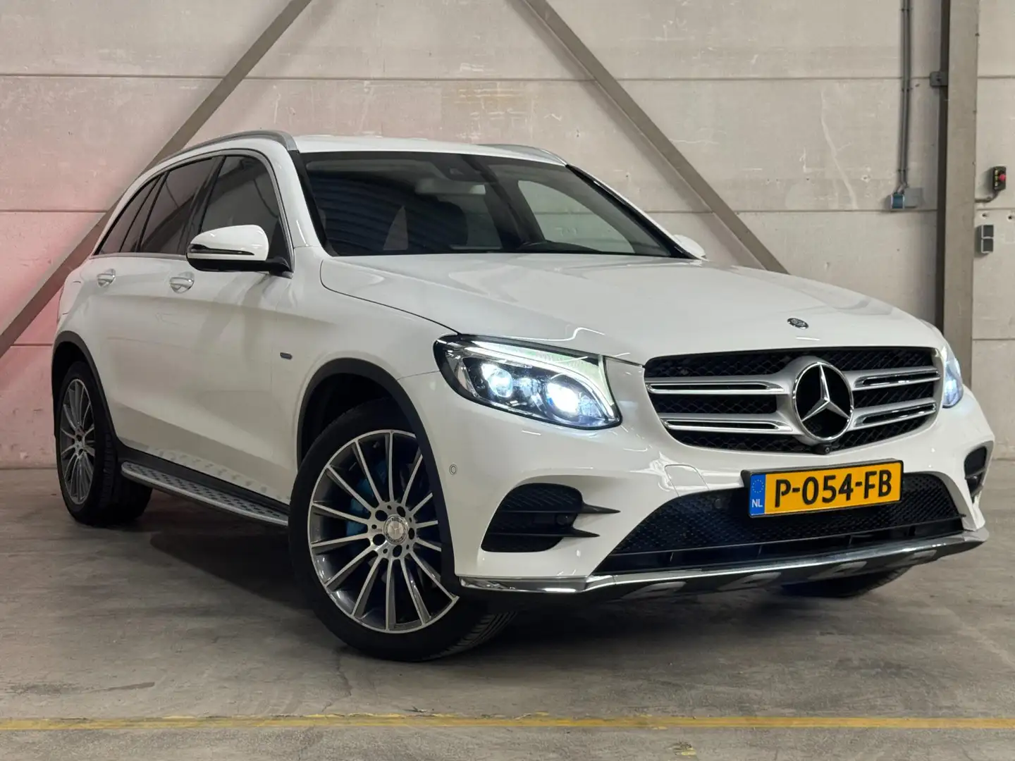 Mercedes-Benz GLC 350 350e 4MATIC Prestige Luchtvering 360 camera Alb - 2