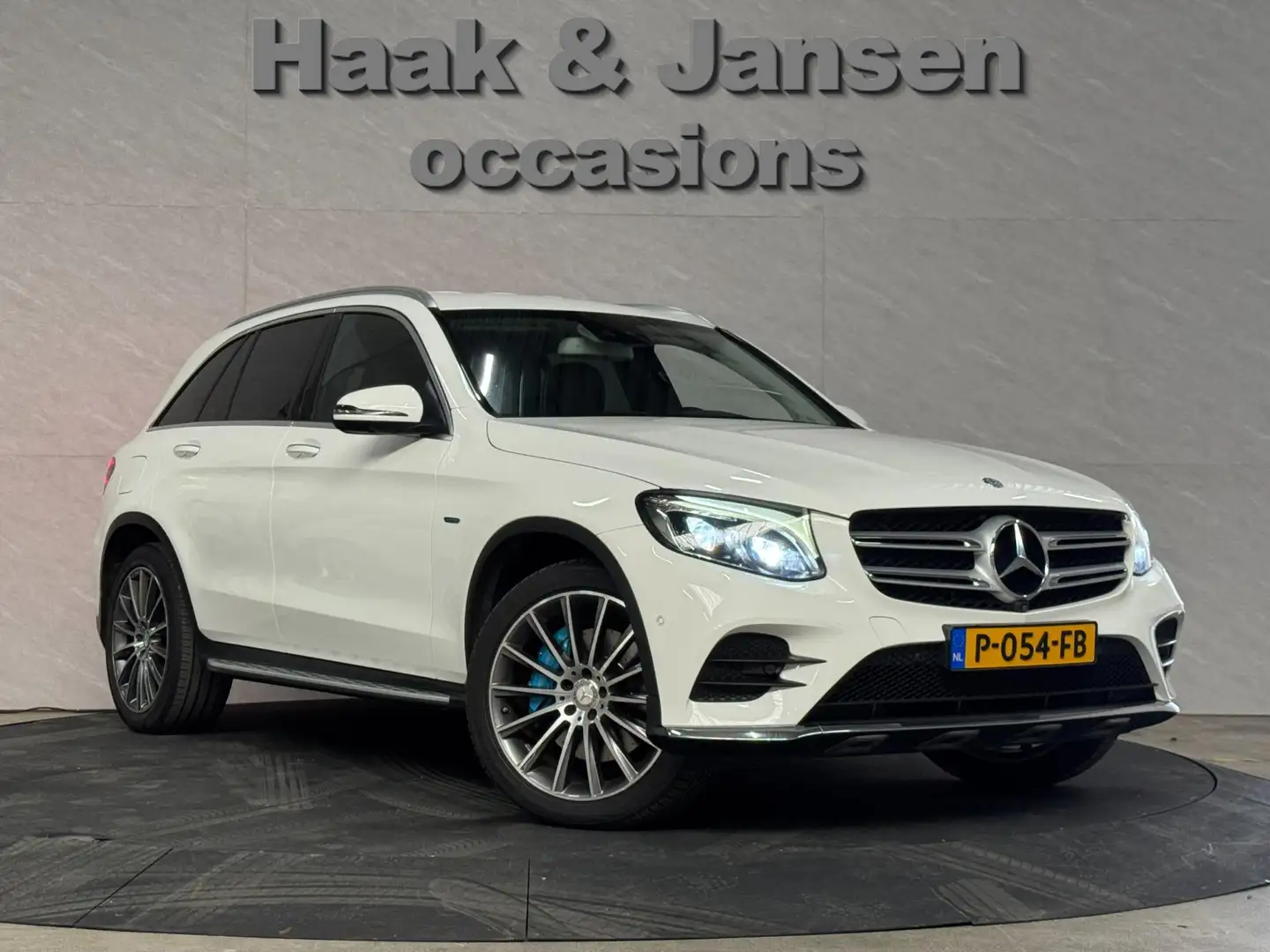 Mercedes-Benz GLC 350 350e 4MATIC Prestige Luchtvering 360 camera Wit - 2