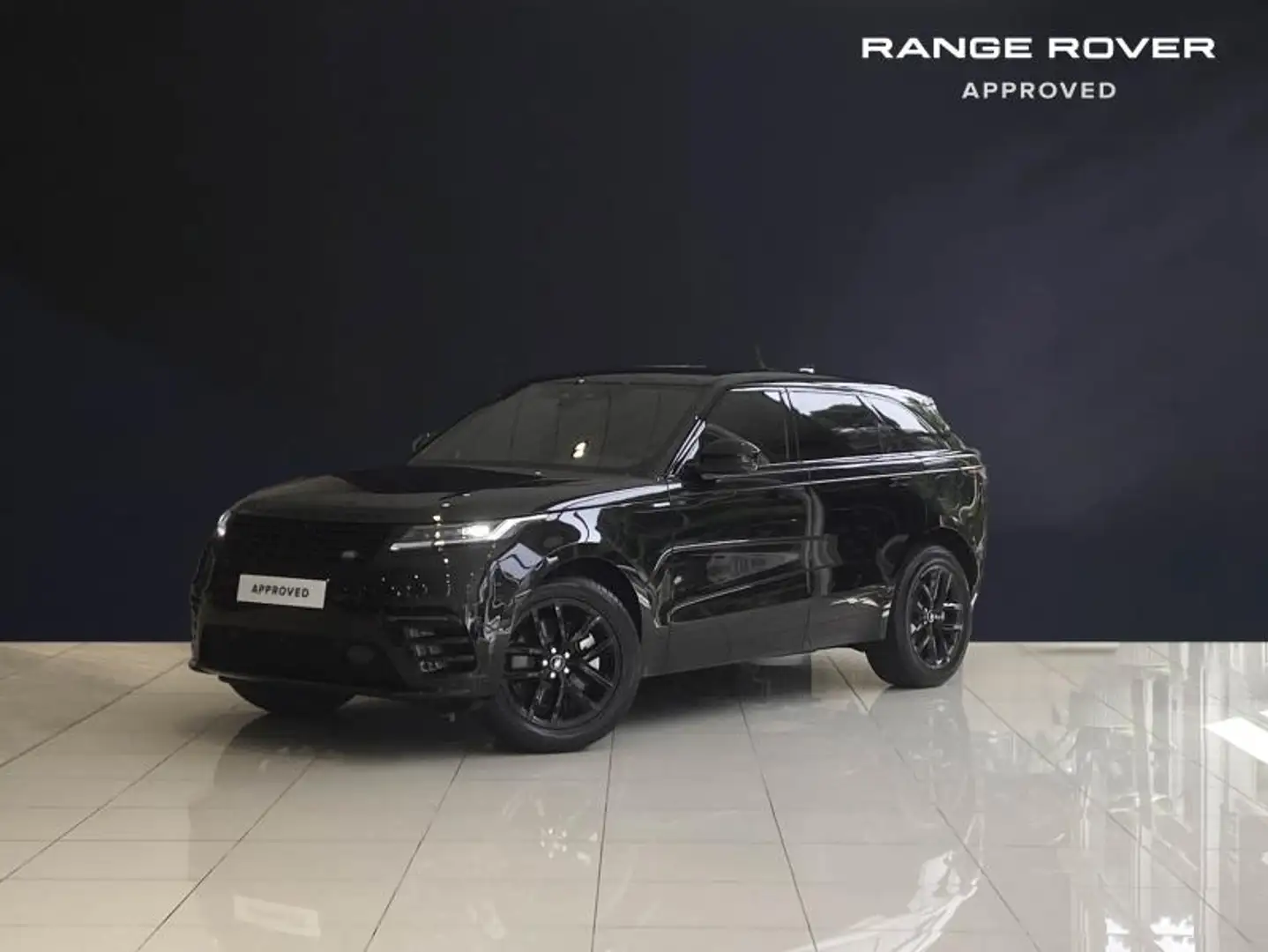 Land Rover Range Rover Velar 2.0 P400e 404ch PHEV Dynamic SE AWD BVA Noir - 1