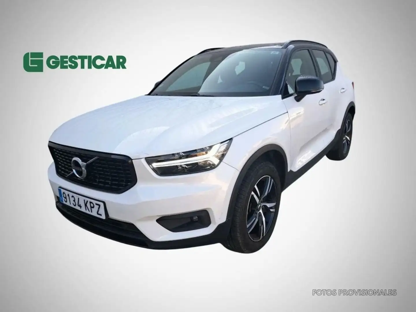 Volvo XC40 1.5 T3 R-DESIGN 156 CV Blanco - 2