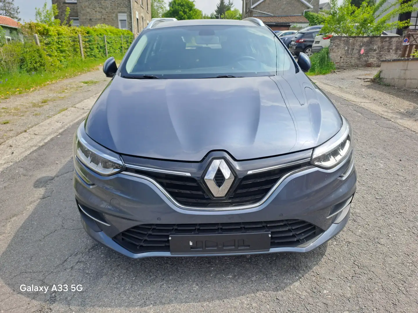 Renault Megane Mégane SW 1.5 Blue dCi Corporate Edit. (EU6D) Gris - 2
