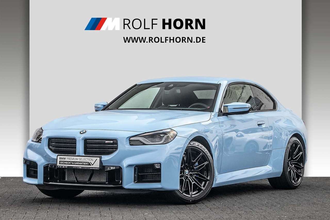 BMW M2 — BMW M2 Coupé Navi HeadUp RKam HiFi adLED Komfortzug.