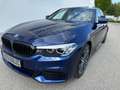 BMW 540 d xDrive M Sport Paket-Individual-Head Up Bleu - thumbnail 1