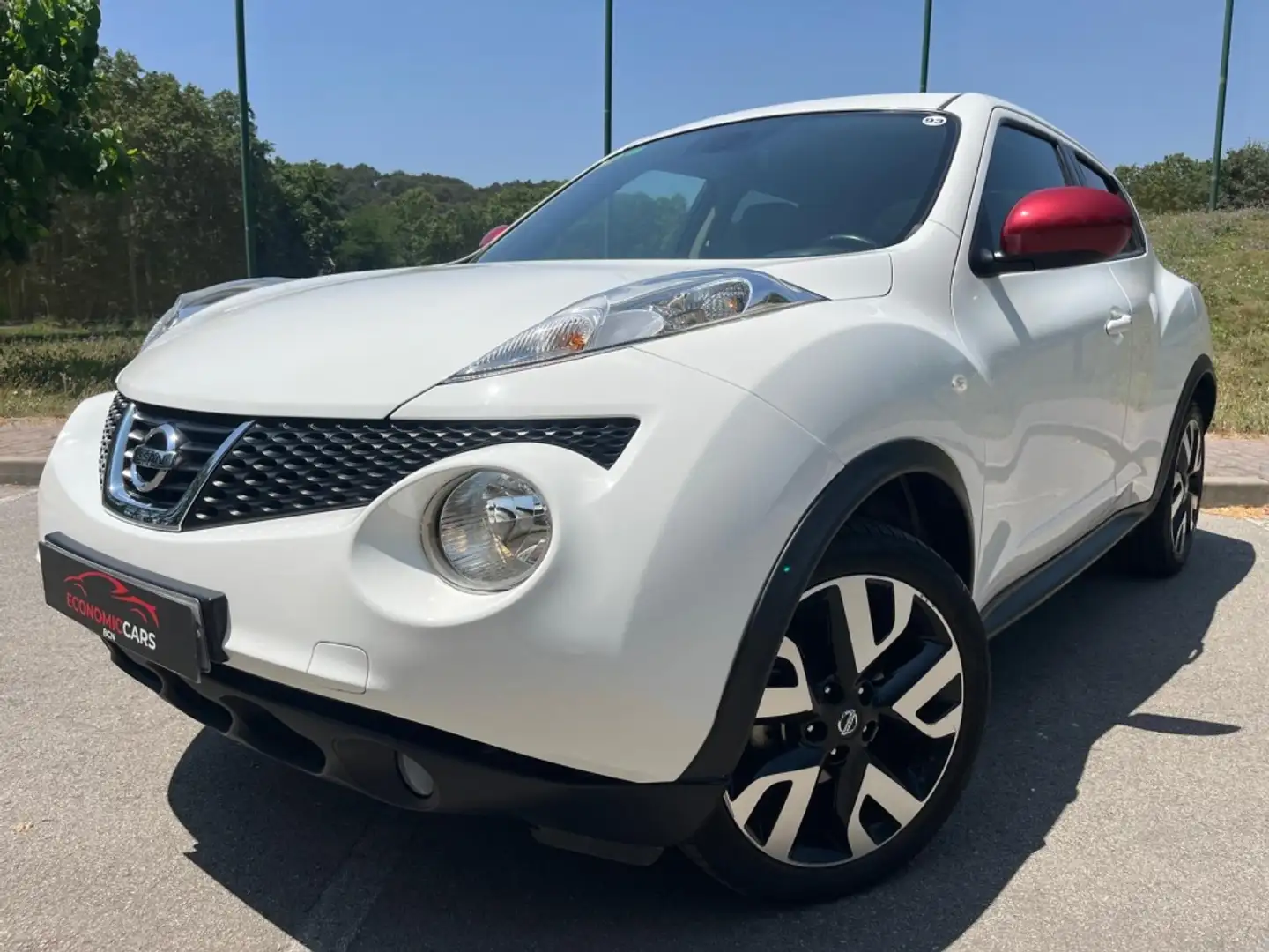 Nissan Juke 1.5dCi S&S Tekna Premium Piel 18´´ Blanc - 1