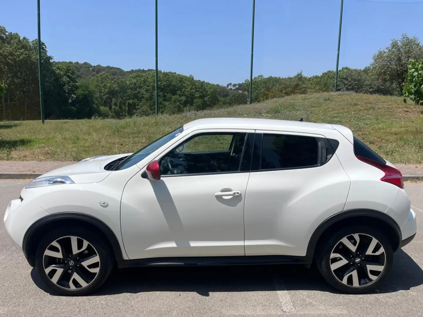 Nissan Juke 1.5dCi S&S Tekna Premium Piel 18´´ Blanc - 2