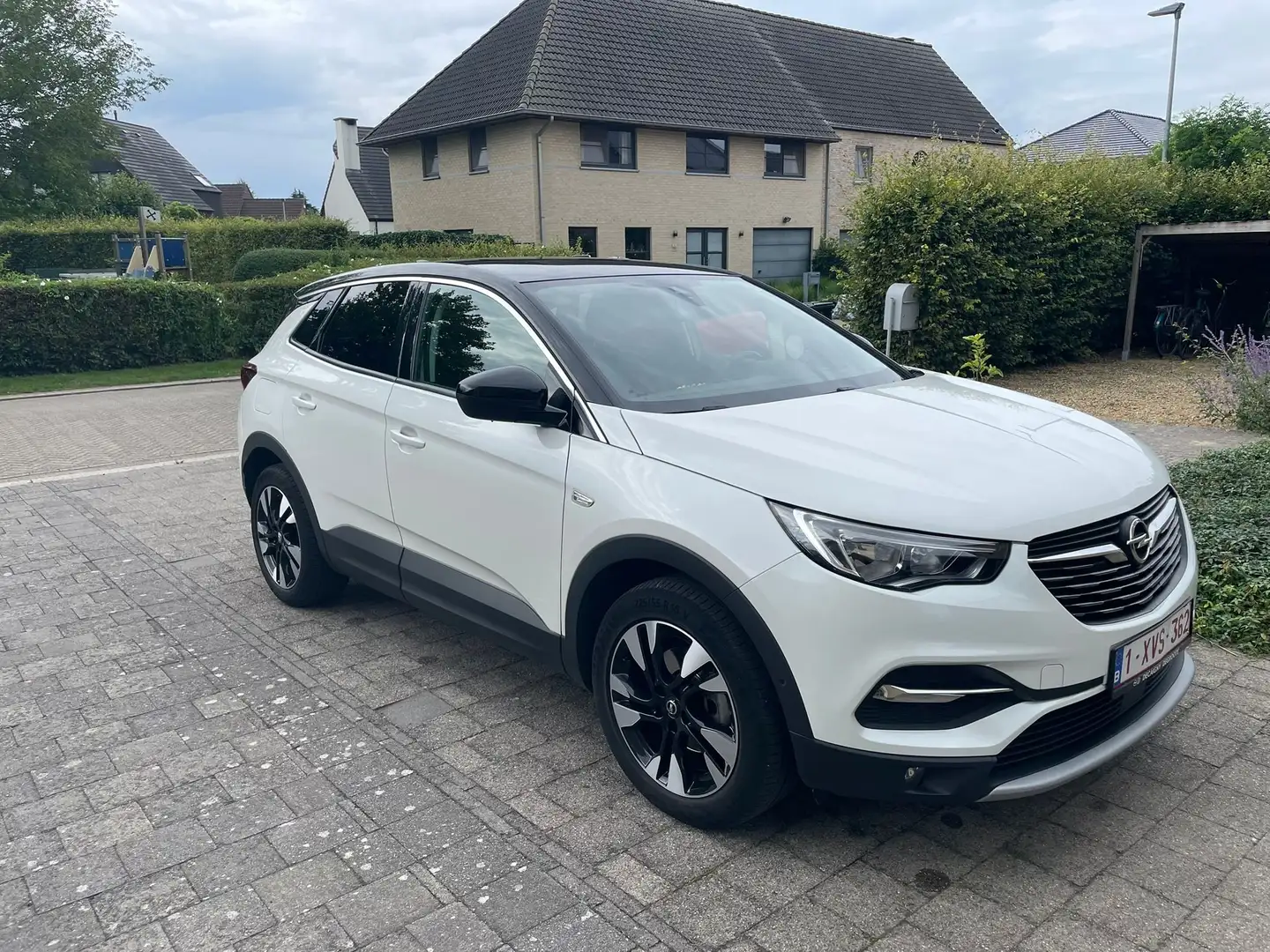 Opel Grandland X 1.2 Turbo Blanc - 2