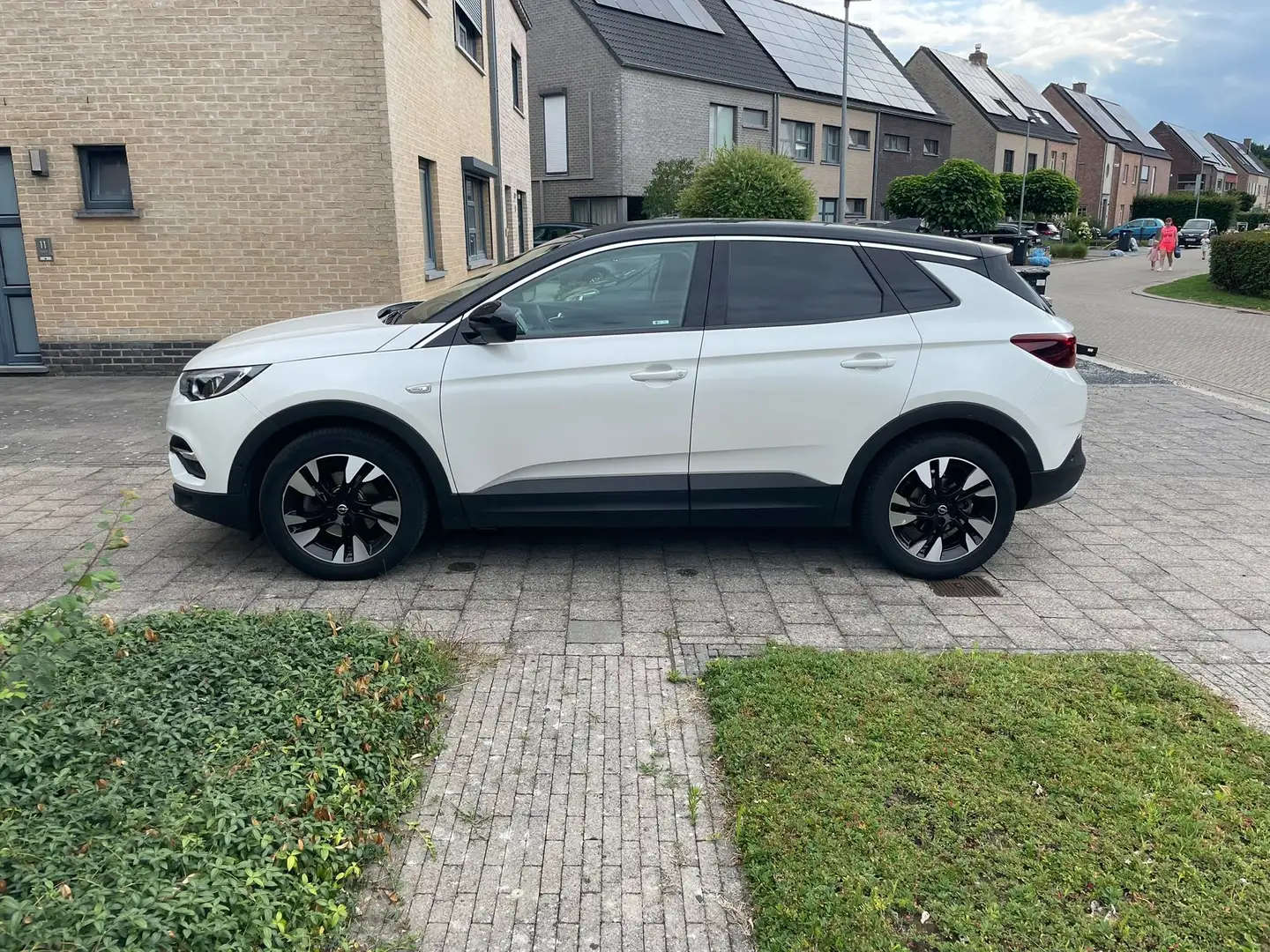 Opel Grandland X 1.2 Turbo Blanc - 1