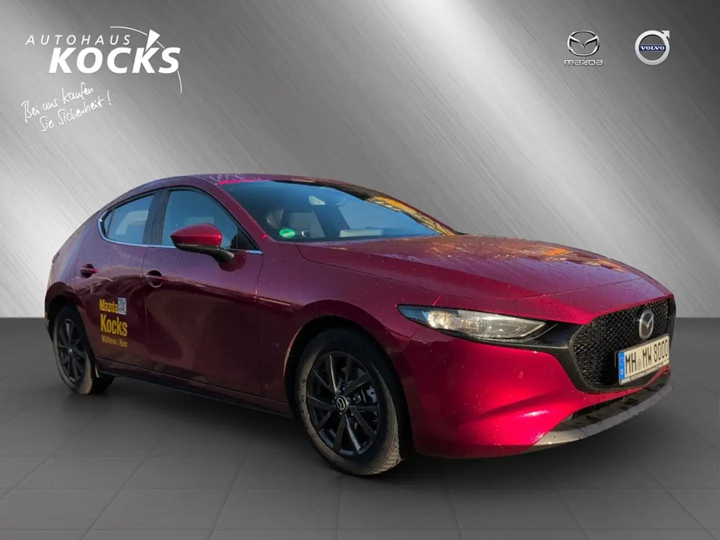 Mazda 3 2.0L e-SKY G 150ps Exclusive-line 360°, Bose Rot - 1