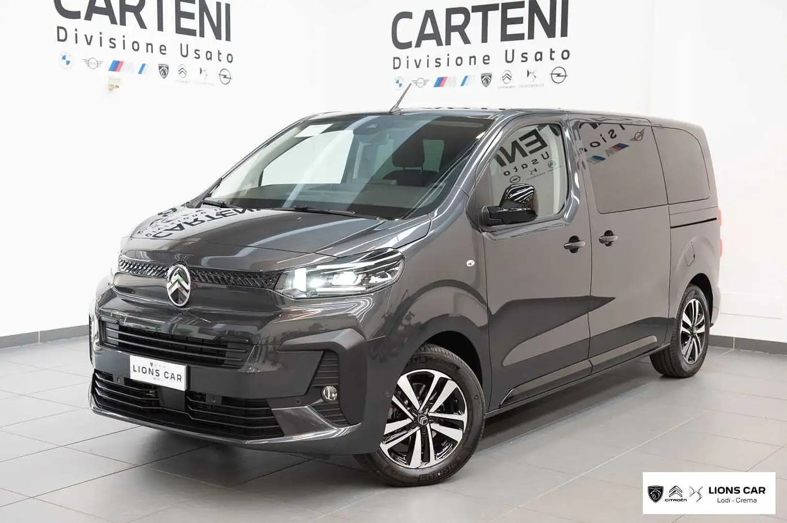 Citroen Spacetourer 2.0 BlueHDi 180 S&S EAT8 M Business Grau - 1