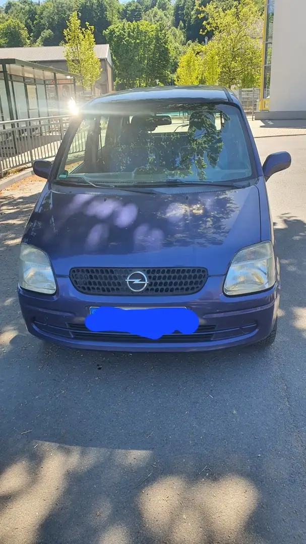 Opel Agila 1.2 16 V Blau - 2