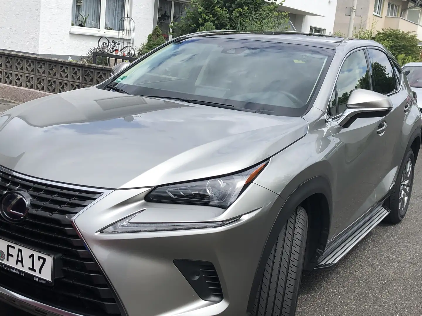 Lexus NX 300h NX 300h Executive Line Silber - 2