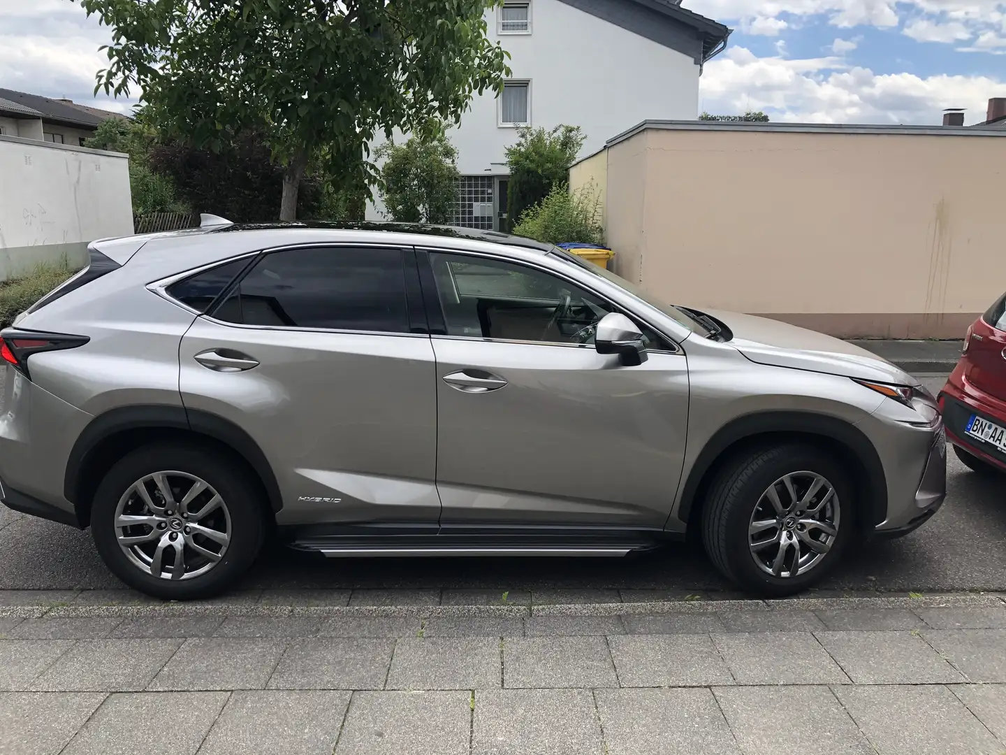 Lexus NX 300h NX 300h Executive Line Silber - 1