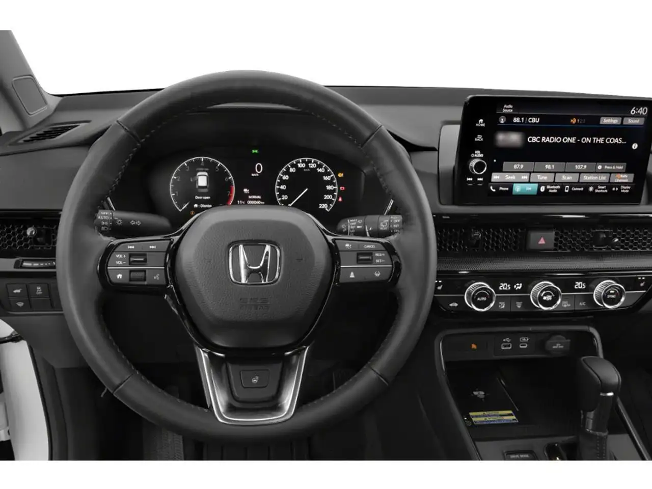Honda CR-V fotografie Honda CR-V