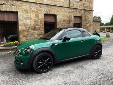 Cooper Coupé - HU 09/2027 - Racing-Green - Top gepflegtes Unikat - kleiner, schicker Sportwagen mit großem Kofferraum