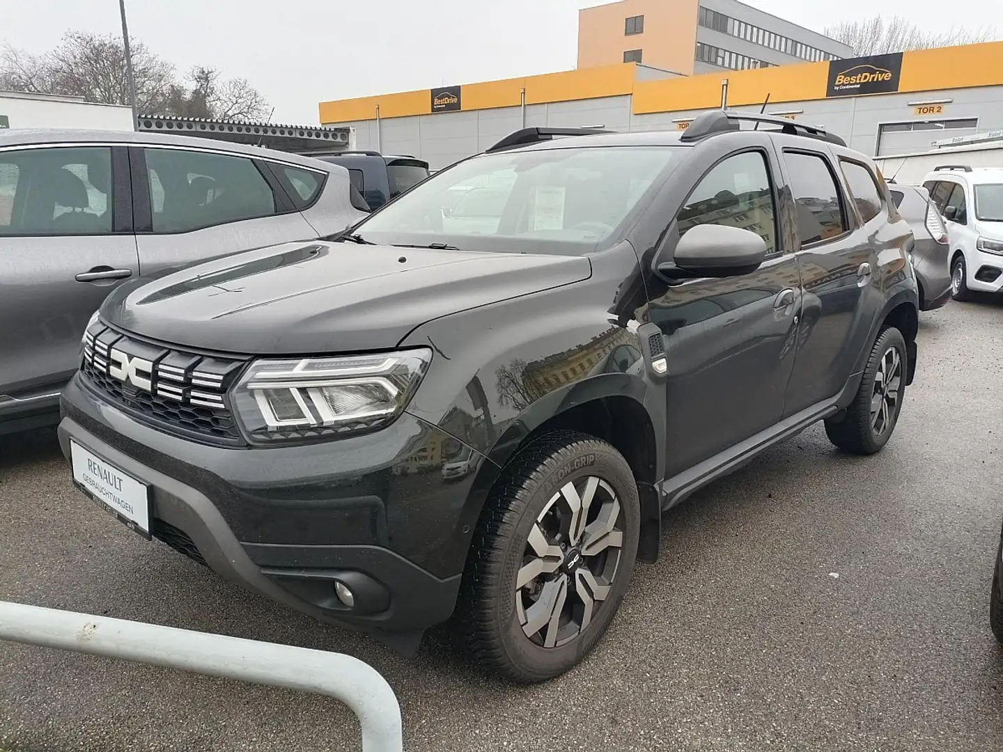 Dacia Duster Journey TCe 130 PF Schwarz - 1