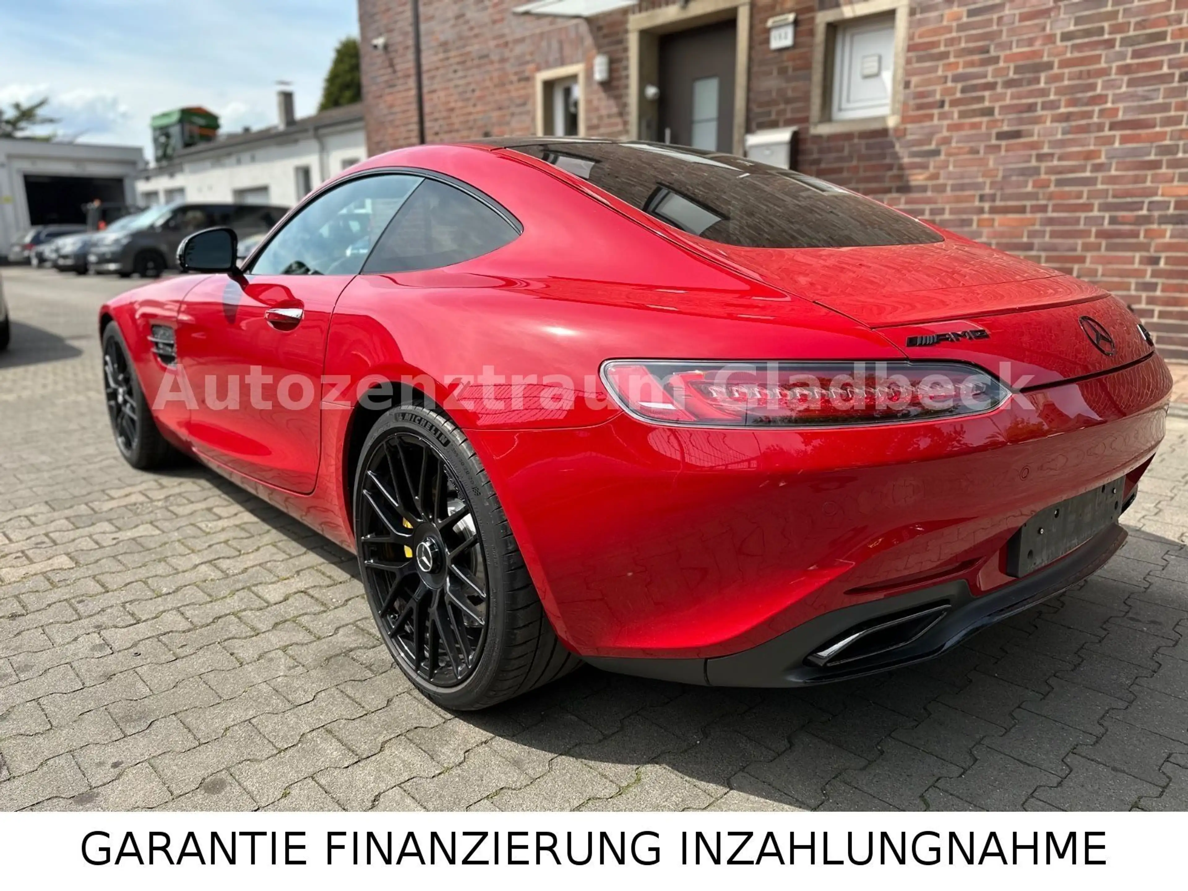 Mercedes-Benz AMG GT — photo 3
