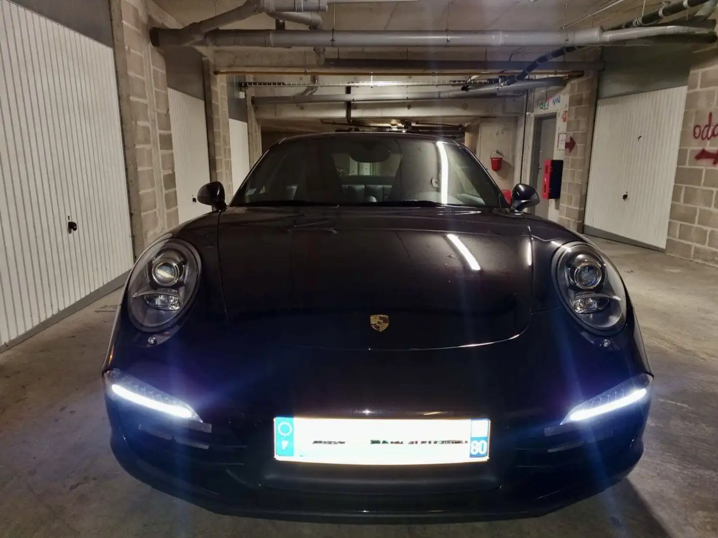 Porsche 911 CARRERA COUPE S Coupe 3.8i 400 PDK Noir - 2