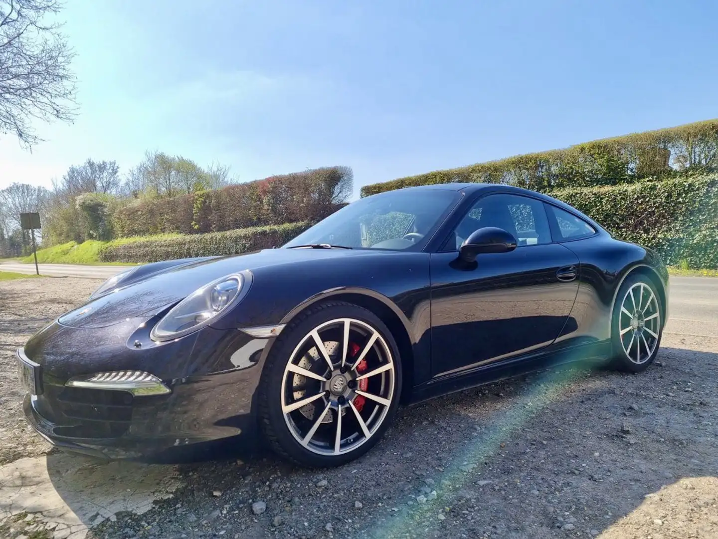 Porsche 911 CARRERA COUPE S Coupe 3.8i 400 PDK Noir - 1