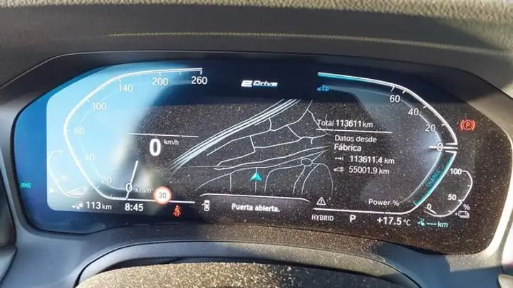 BMW Serie 3 330e xDrive Touring (2021) 2021, foto 7