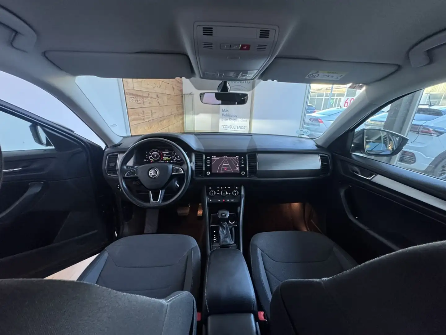Skoda Kodiaq 2.0TDI AB tech Ambition 4x2 DSG 110kW Gris - 2