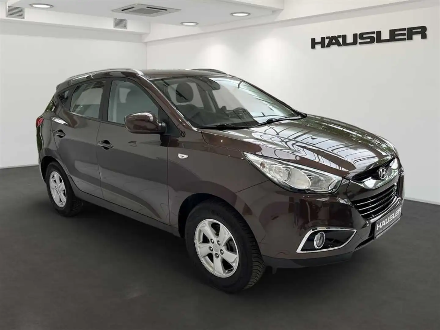 Hyundai TUCSON ix35 Comfort *Klima* *SHZ vorne & hinten* *PDC hin Braun - 2