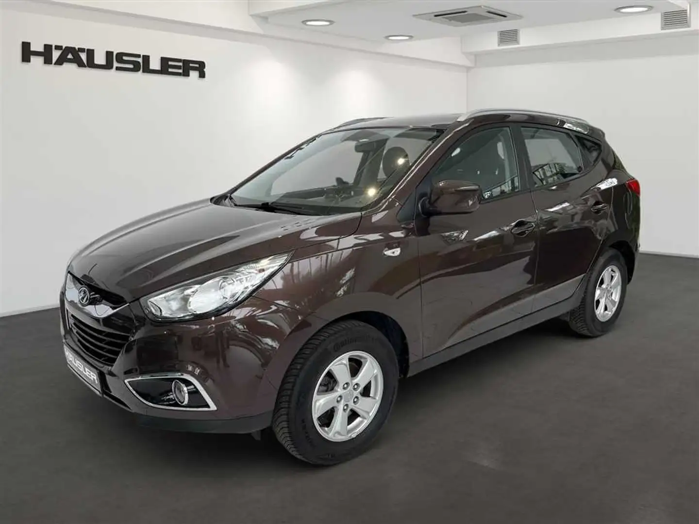 Hyundai TUCSON ix35 Comfort *Klima* *SHZ vorne & hinten* *PDC hin Braun - 1