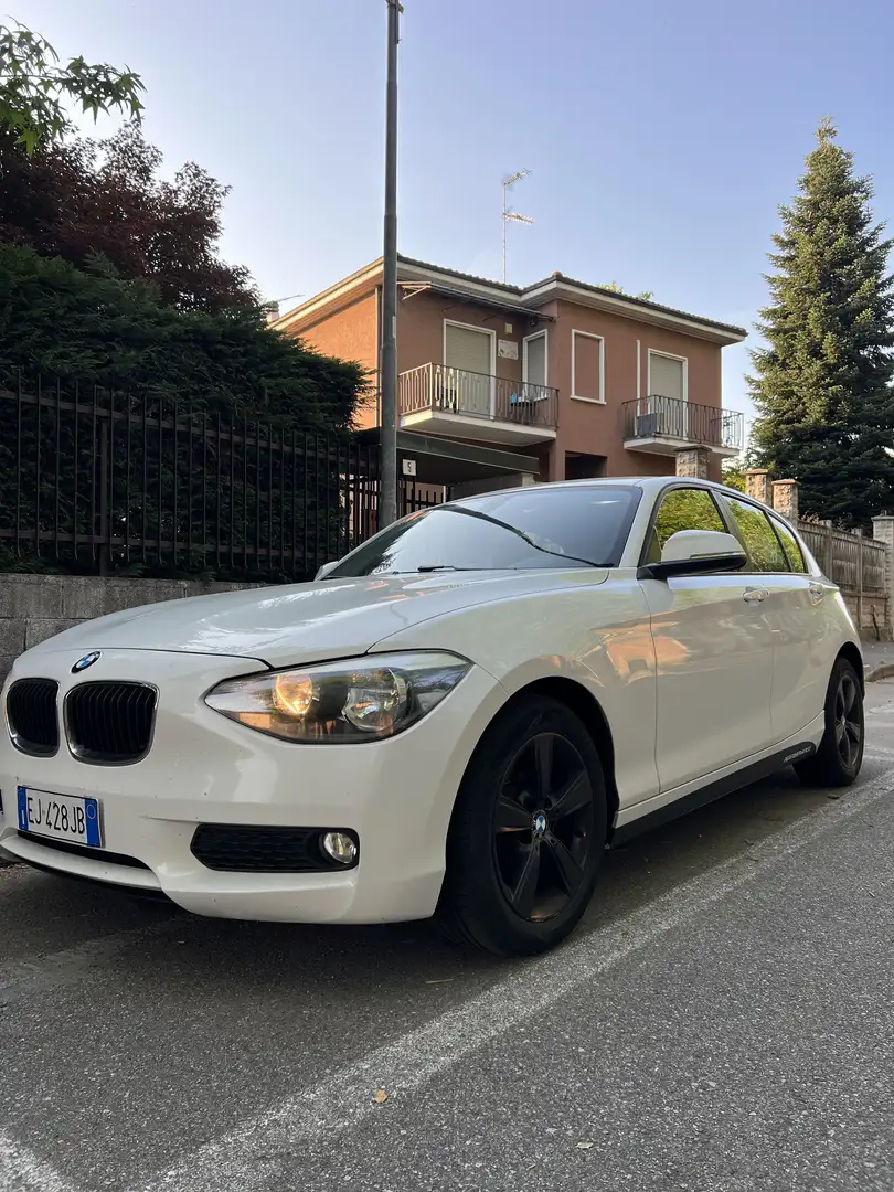 BMW 116 BMW F20 116i 170cv Bianco - 2