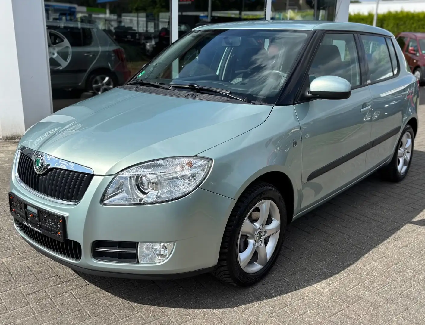 Skoda Fabia Style Edition Azul - 1