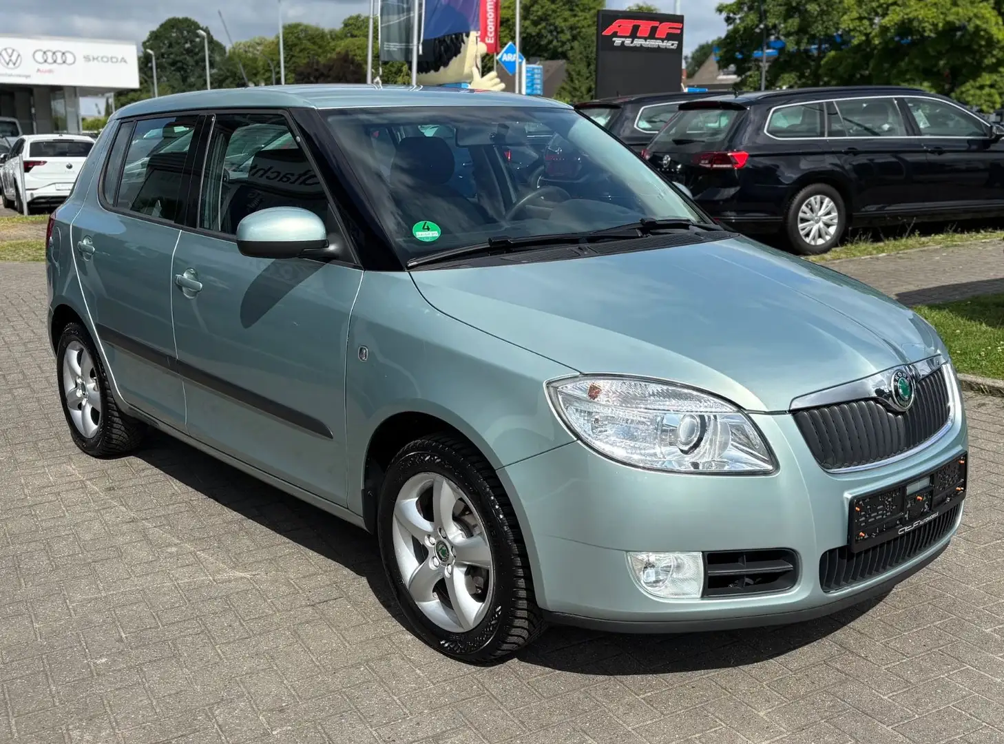 Skoda Fabia Style Edition Azul - 2