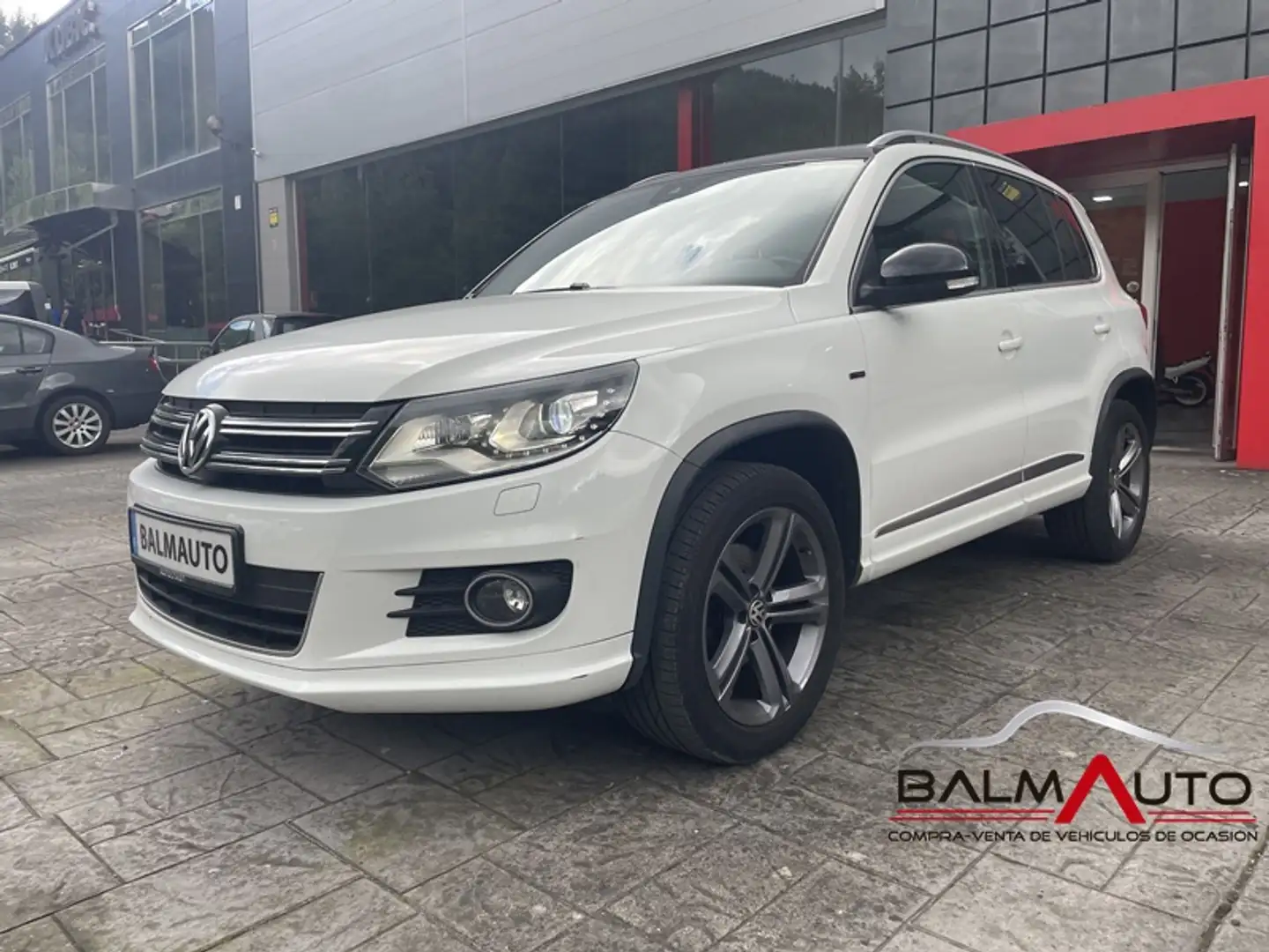 Volkswagen Tiguan 2.0TDI BMT CityScape 4x2 140 Blanco - 1
