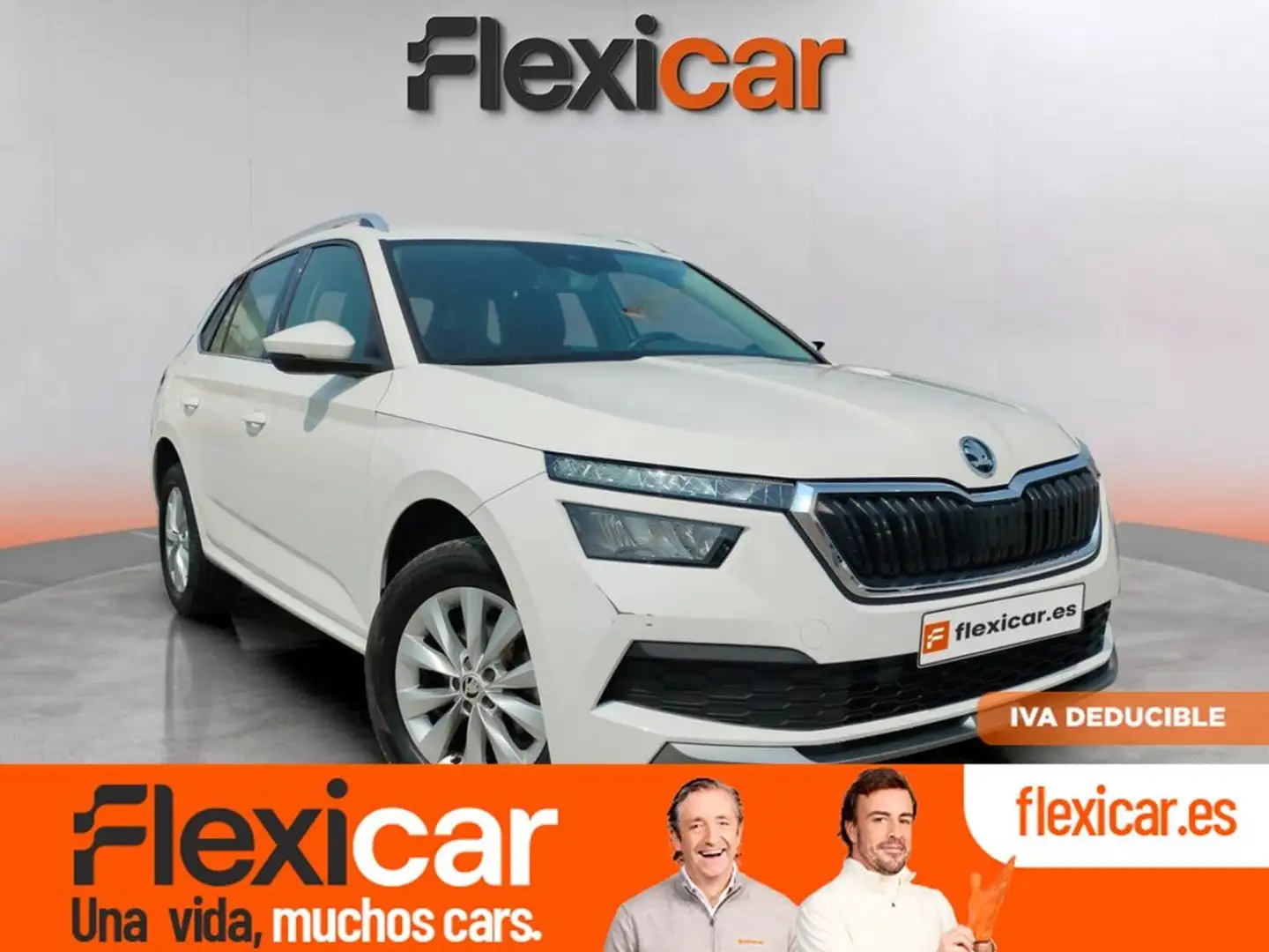 Skoda Kamiq 1.0 TSI 81kW (110CV) DSG Ambition Blanco - 1