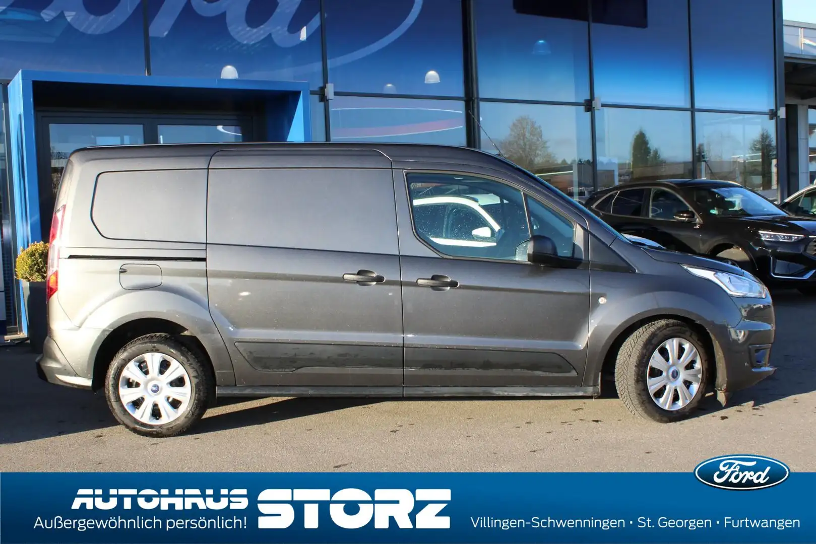 Ford Transit Connect Kasten lang 230 L2 Trend AUTOMATIK|AUDIO PAKET|SIT Grau - 2