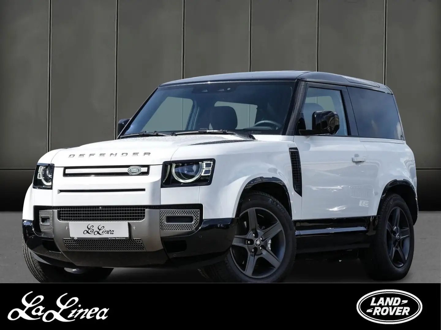 Land Rover Defender 90 D250 X-Dynamic SE Off-Road-Paket Plus - Luft... Blanco - 1