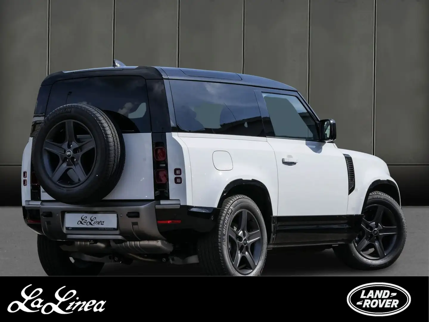 Land Rover Defender 90 D250 X-Dynamic SE Off-Road-Paket Plus - Luft... Blanco - 2
