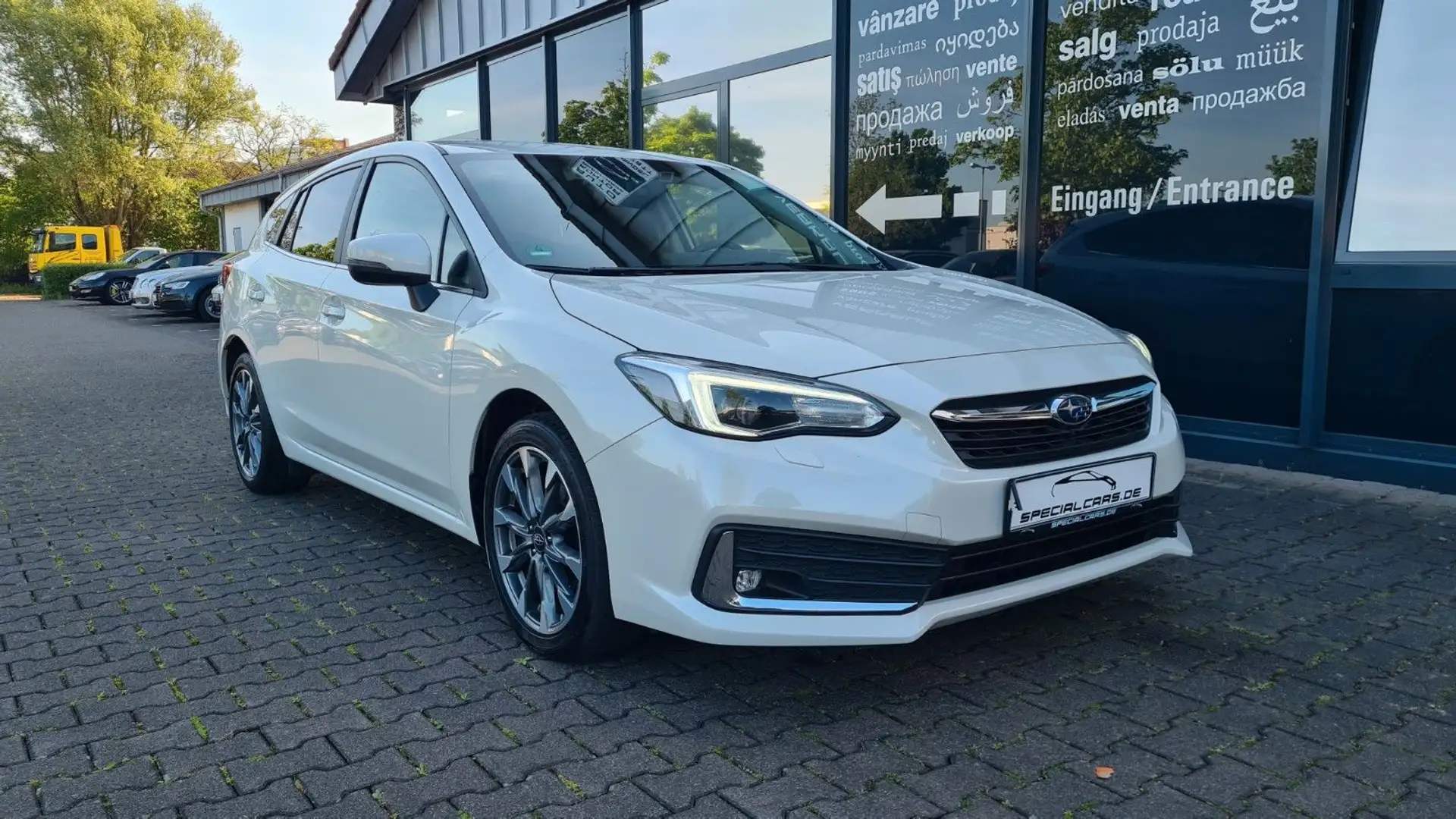 Subaru Impreza Exclusive 1.6 AUT - ASSISTS - LED - CAM Bílá - 1