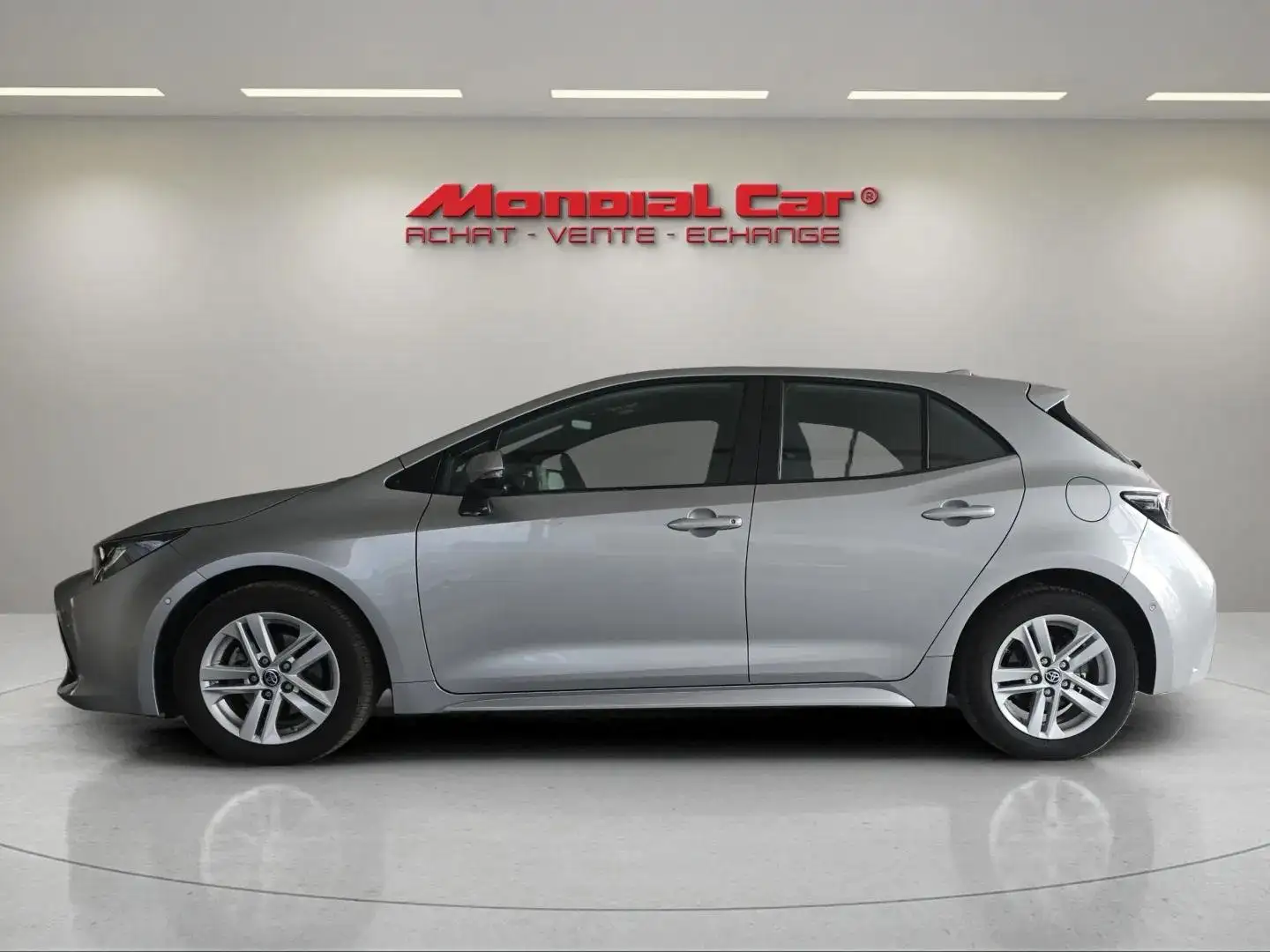 Toyota Corolla 1.2 Turbo Dynamic * CARPLAY * NAVIGATION * Сірий - 2
