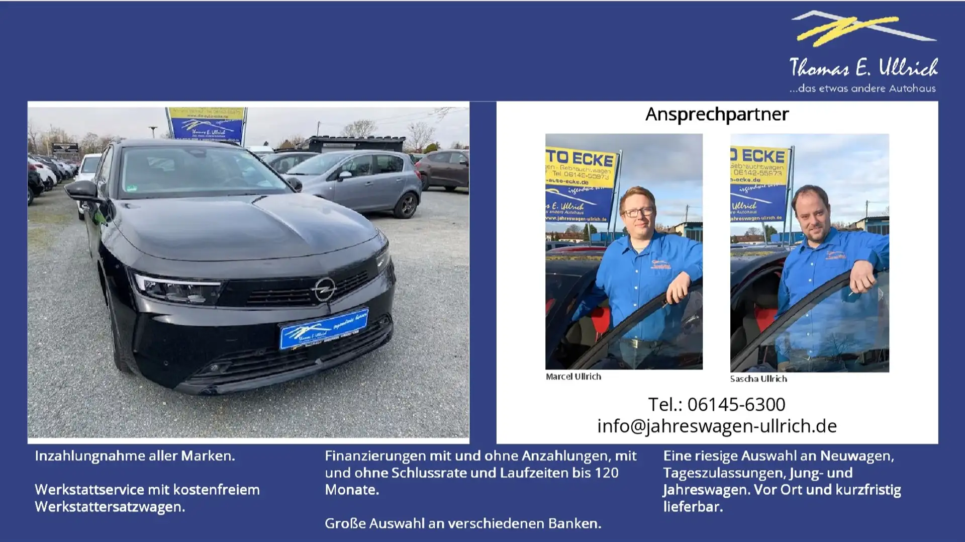 Opel Astra L 1.2 Turbo Edition// Navi, KlimaAT, LED, RFK, PDV Schwarz - 1