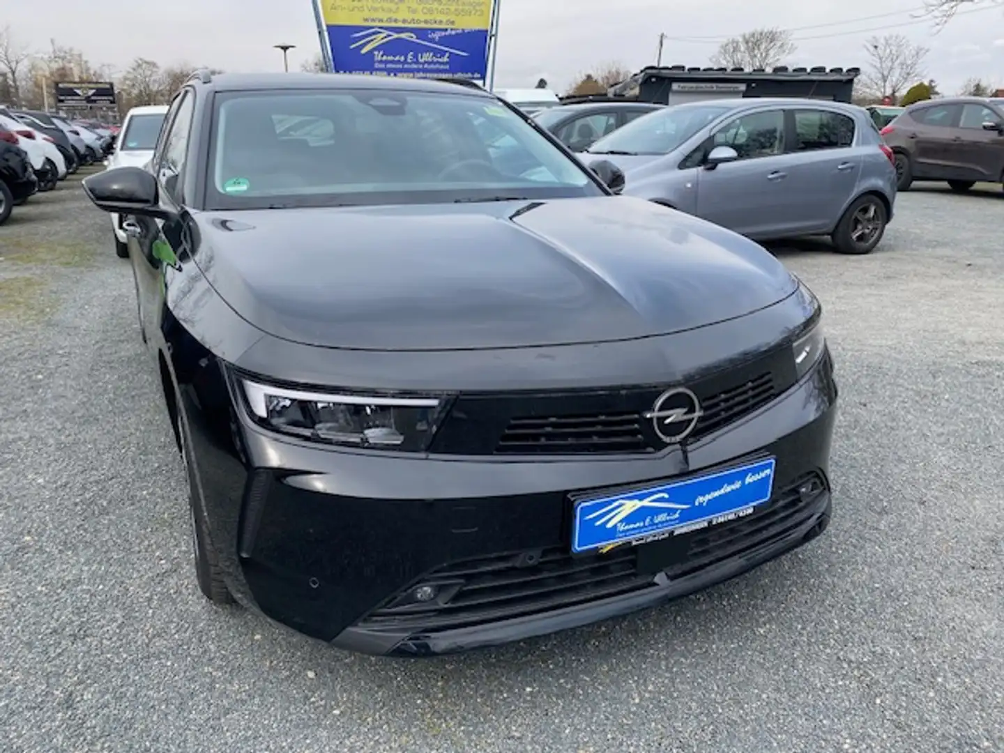 Opel Astra L 1.2 Turbo Edition// Navi, KlimaAT, LED, RFK, PDV Noir - 2