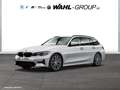 BMW 320 d xDrive TOURING SPORT LINE LC PROF HUD ALARM KOMF Plateado - thumbnail 1