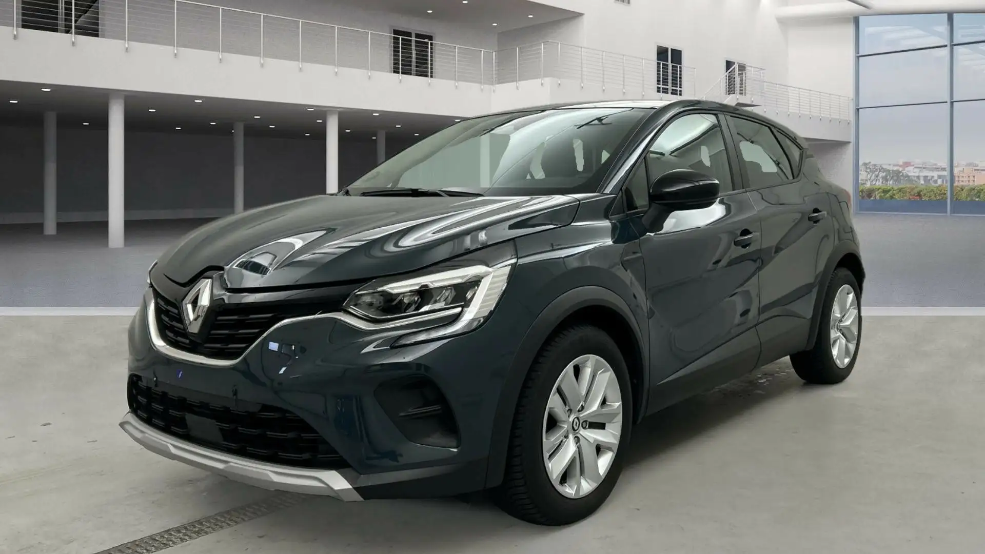 Renault Captur 1.6 E-Tech Plug-in Hybrid 160 Equilibre Automaat Azul - 1