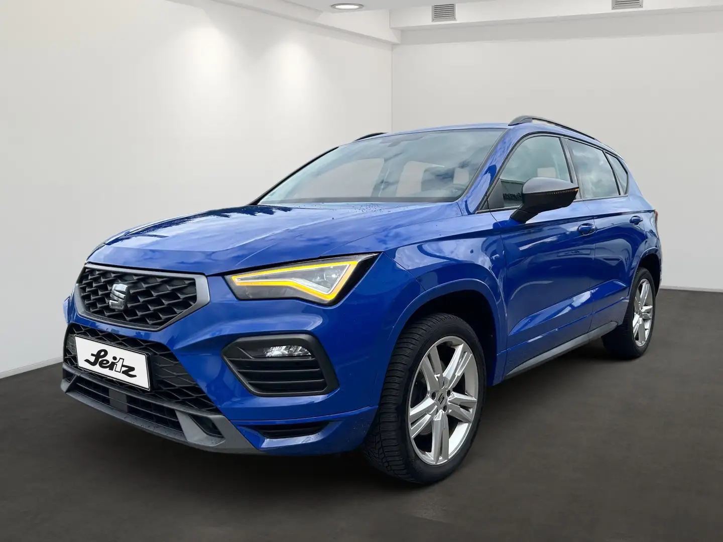 SEAT Ateca 2.0 TDI FR *BEATS*LED*KAMERA*NAVI* Bleu - 2
