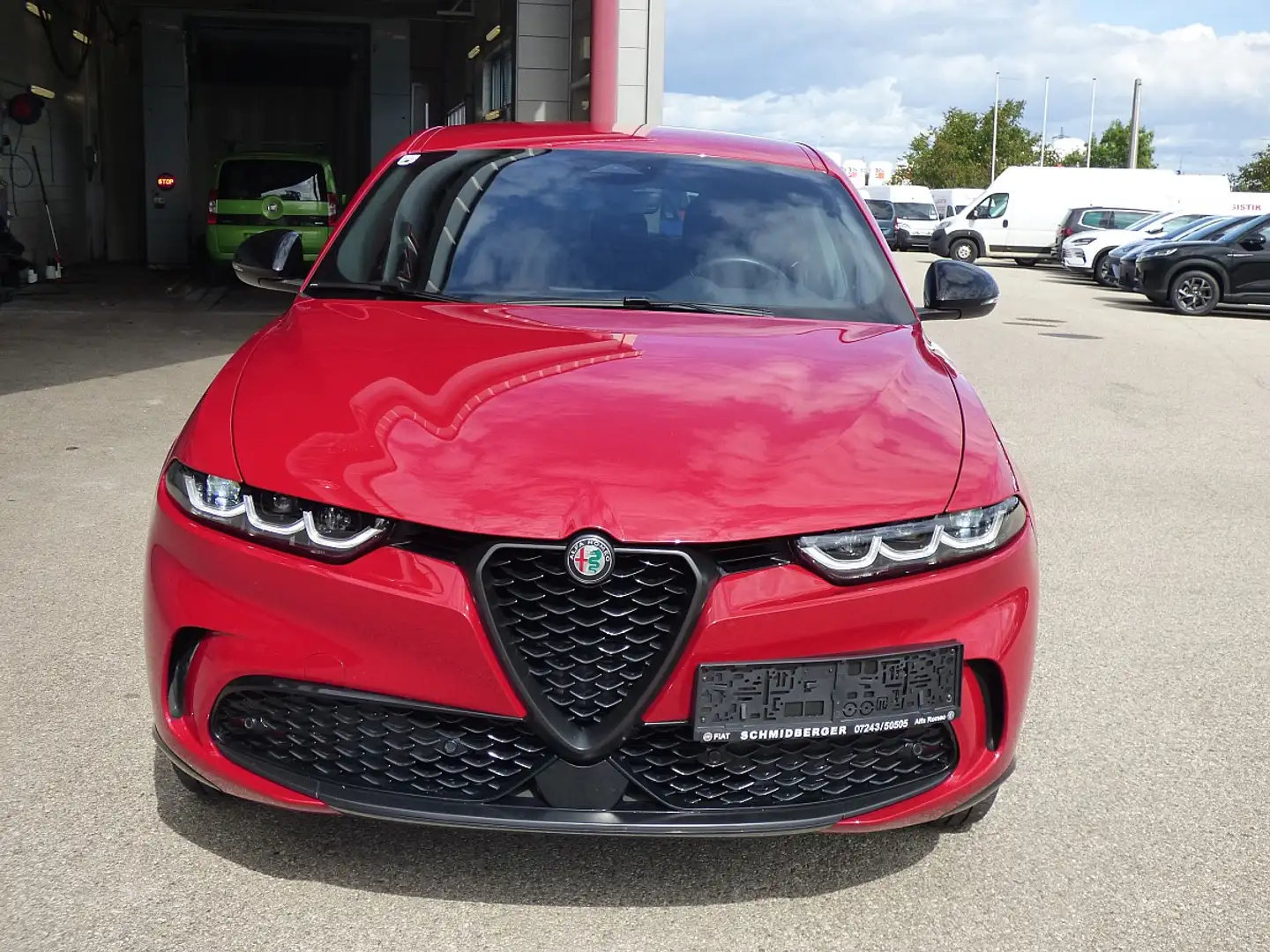 Alfa Romeo Tonale Edizione Speciale 1.5 T4 48V MHEV VGT DCT 8-fac... Rouge - 2